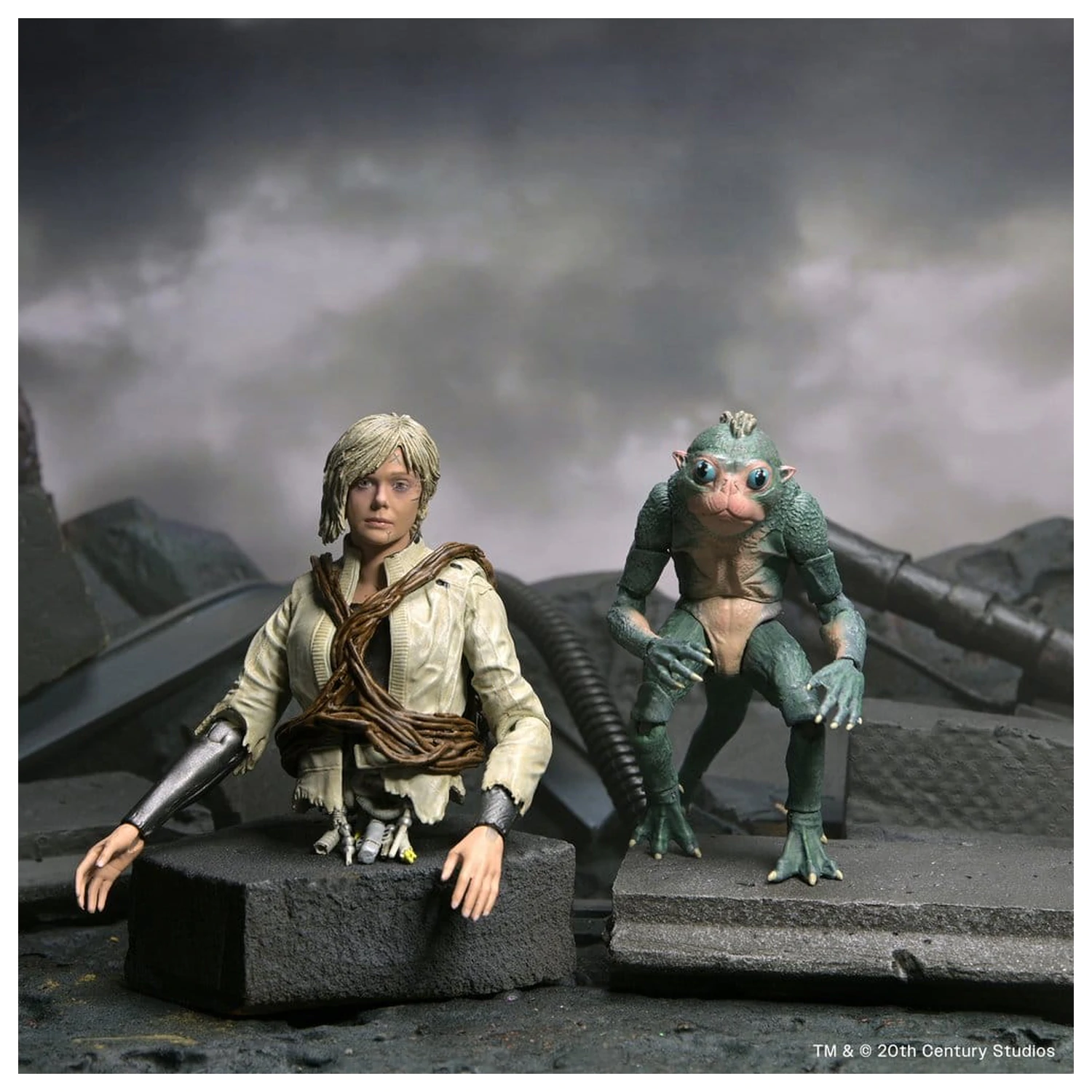 Predator Badlands Actionfigur Ultimate Thia & Bud 18 cm Produktfoto