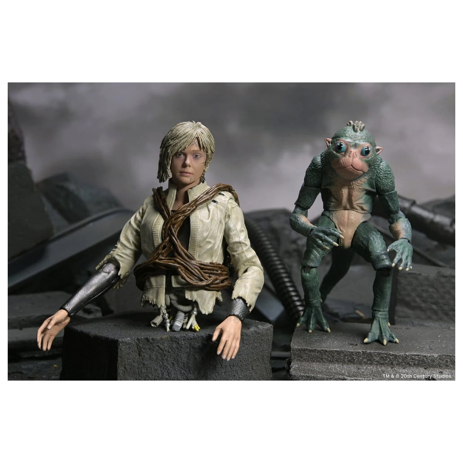 Predator Badlands Actionfigur Ultimate Thia & Bud 18 cm Produktfoto