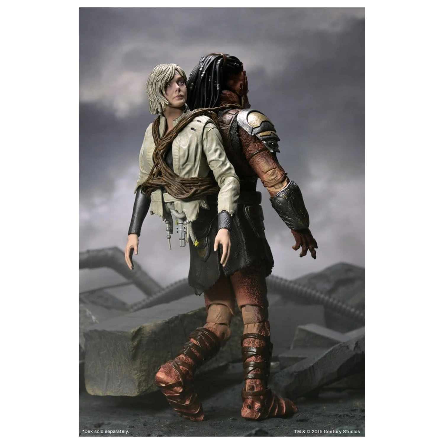 Predator Badlands Actionfigur Ultimate Thia & Bud 18 cm Produktfoto