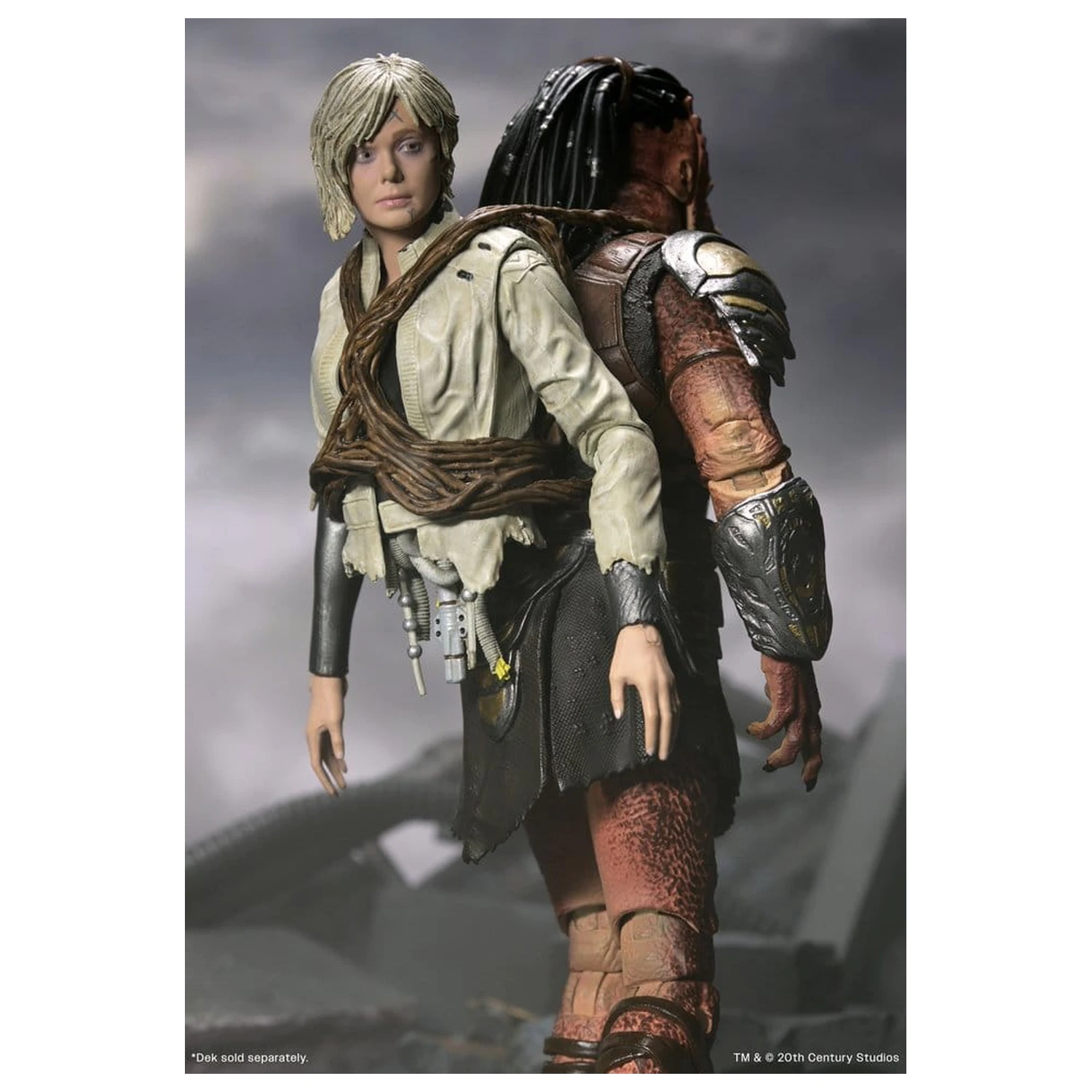 Predator Badlands Actionfigur Ultimate Thia & Bud 18 cm Produktfoto