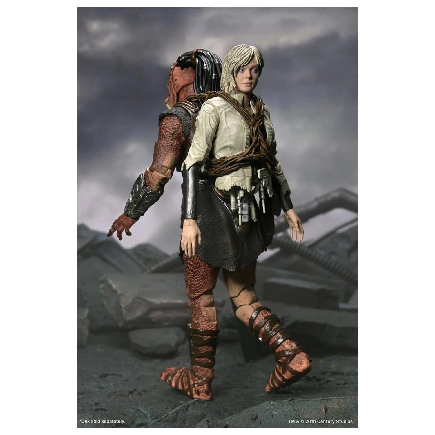 Predator Badlands Actionfigur Ultimate Thia & Bud 18 cm Produktfoto