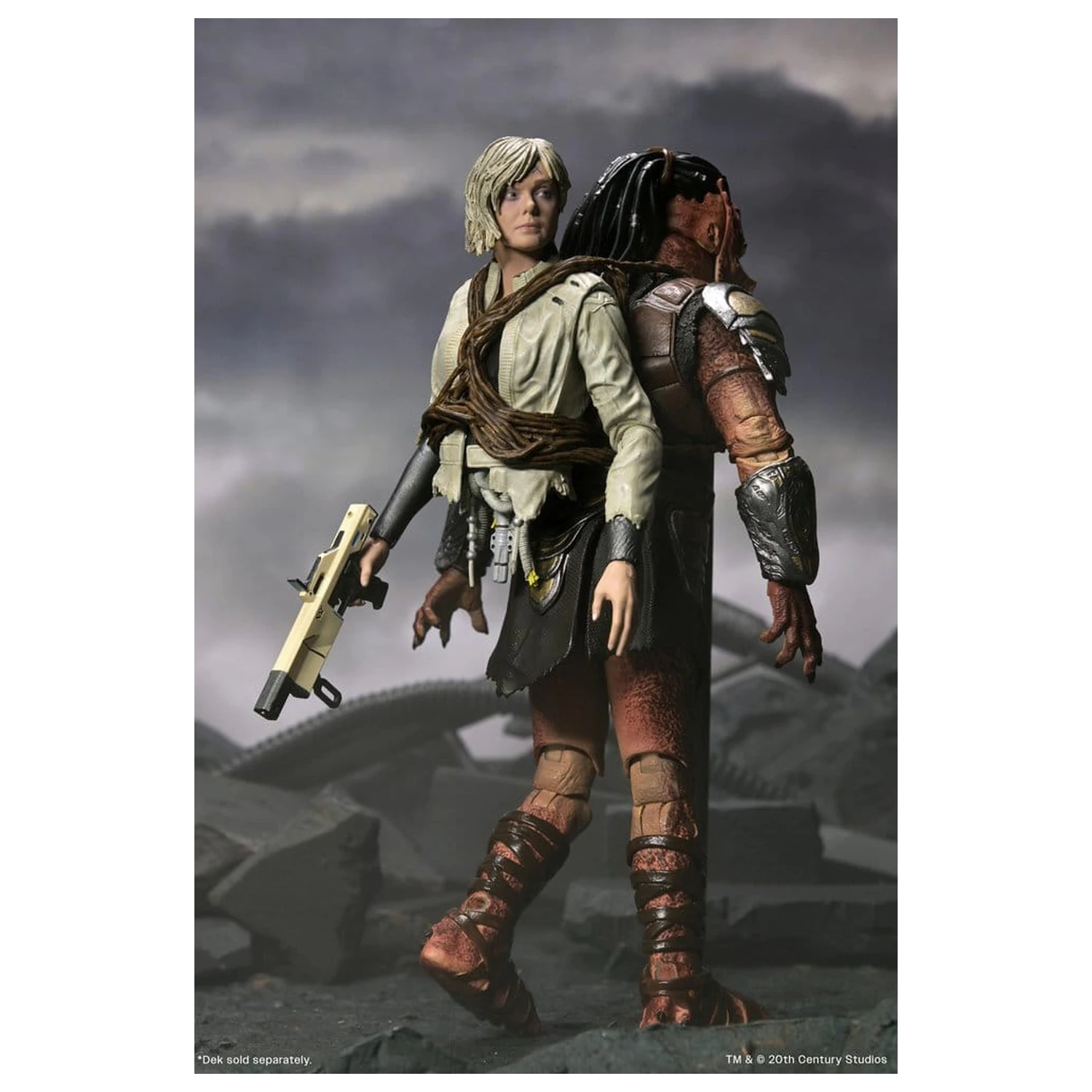 Predator Badlands Actionfigur Ultimate Thia & Bud 18 cm Produktfoto