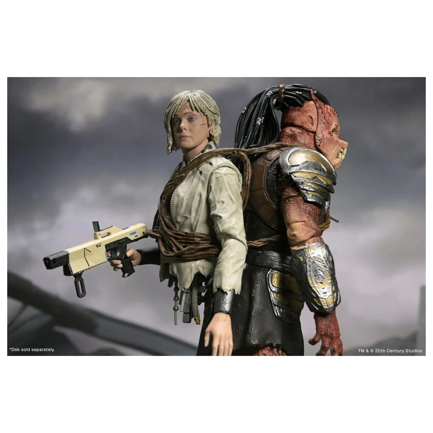 Predator Badlands Actionfigur Ultimate Thia & Bud 18 cm Produktfoto