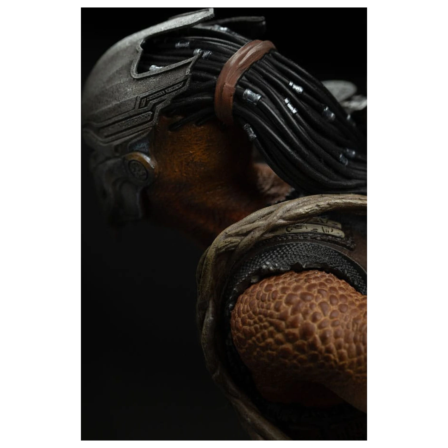 Predator: Badlands Art Scale Statue 1/10 Predator Dek & Thia 27 cm Produktfoto