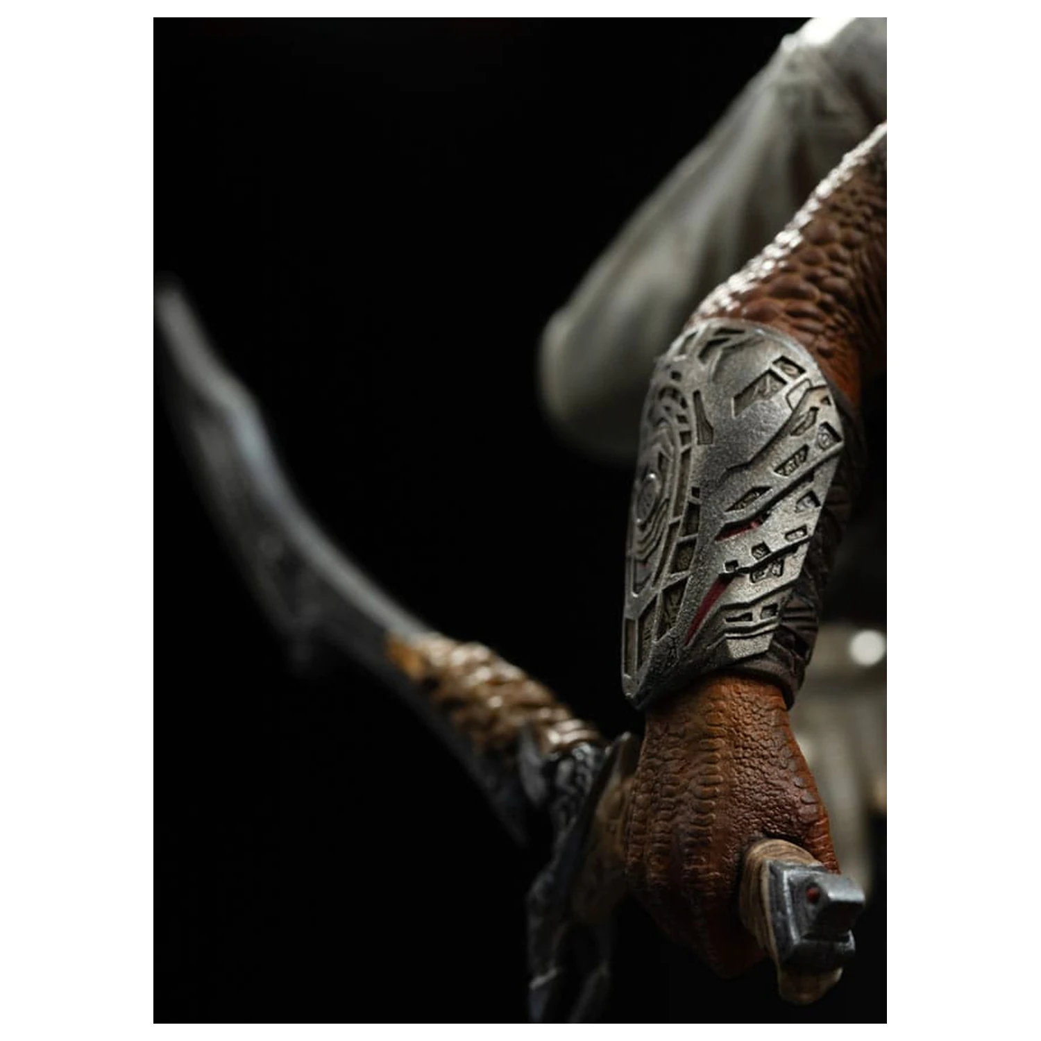 Predator: Badlands Art Scale Statue 1/10 Predator Dek & Thia 27 cm Produktfoto