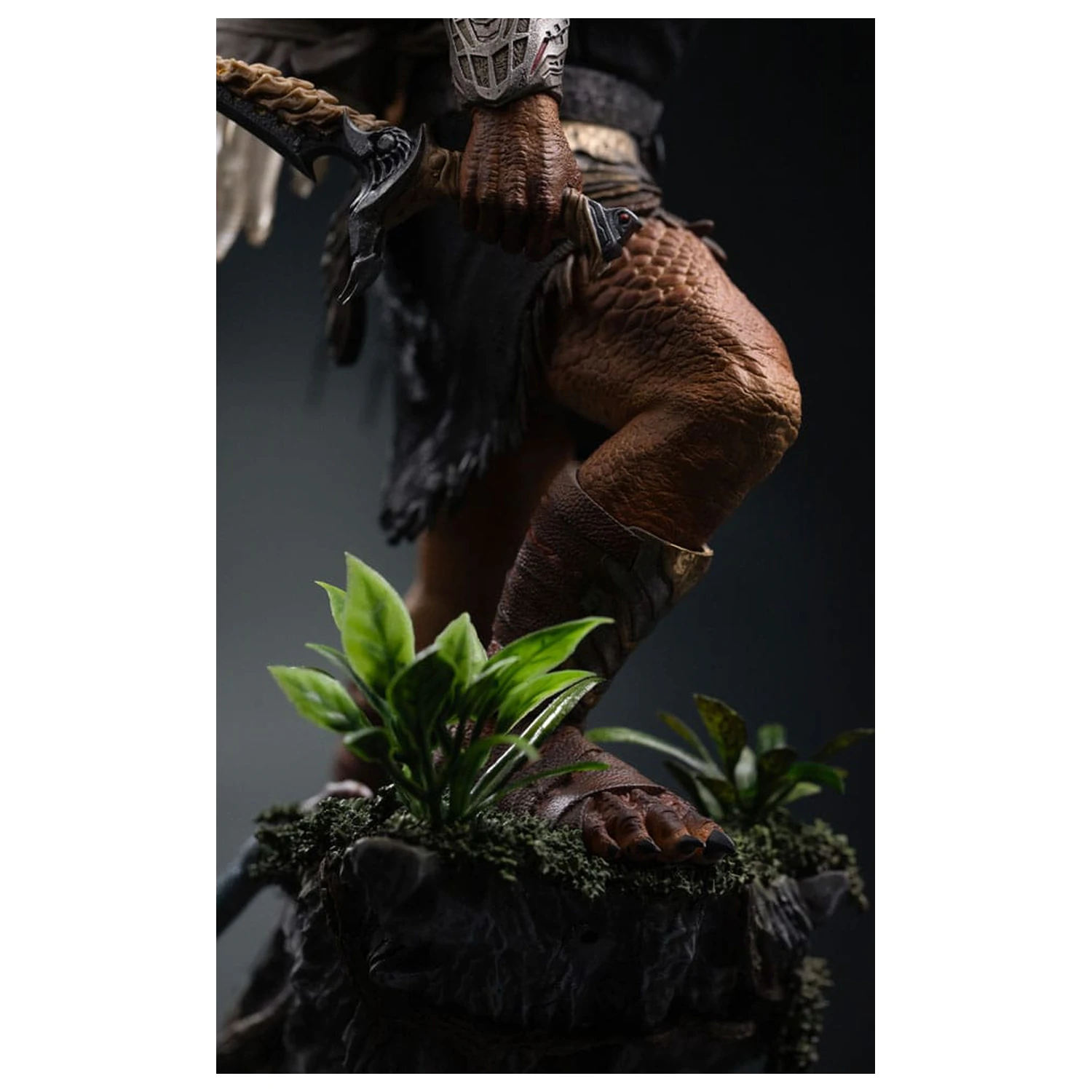 Predator: Badlands Art Scale Statue 1/10 Predator Dek & Thia 27 cm Produktfoto