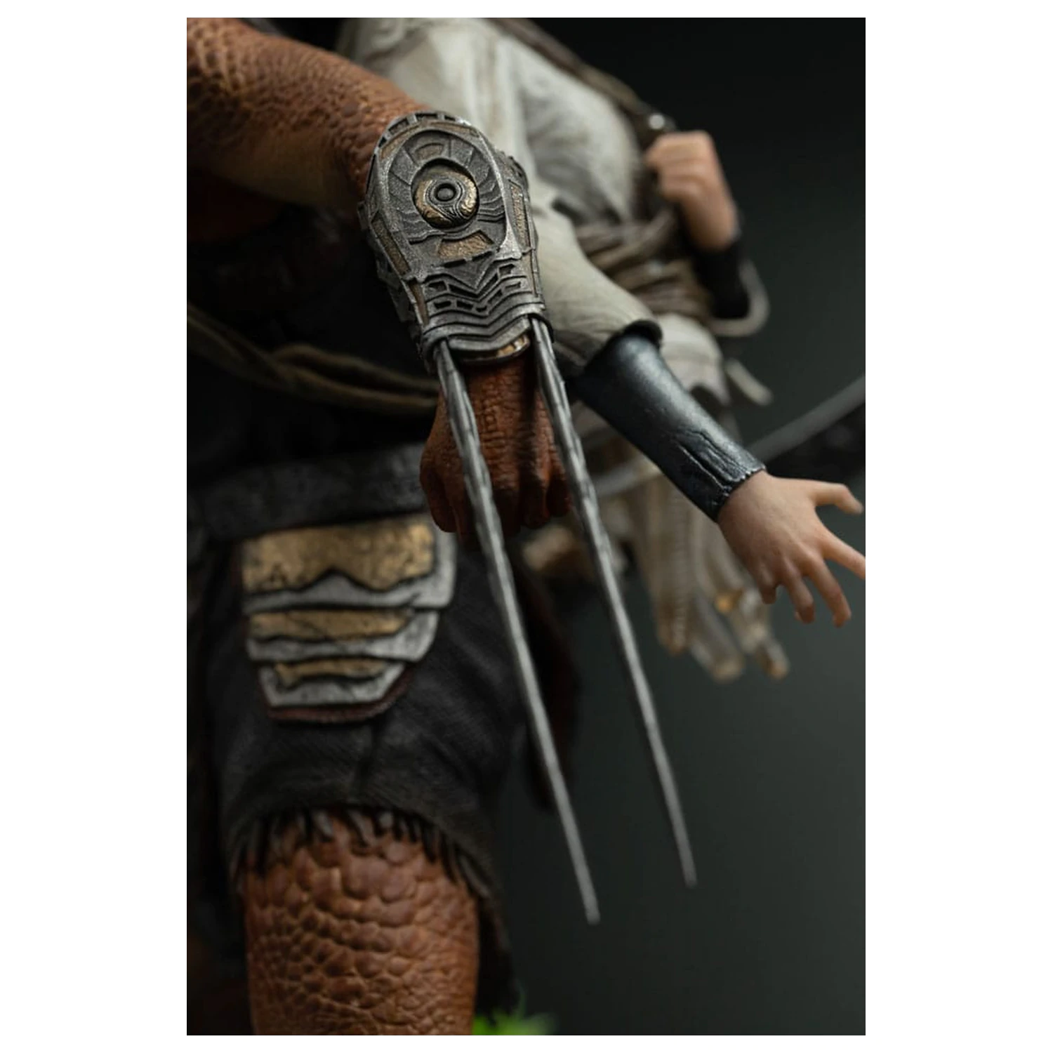 Predator: Badlands Art Scale Statue 1/10 Predator Dek & Thia 27 cm Produktfoto