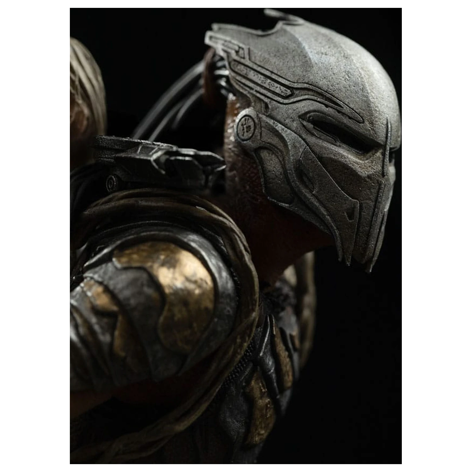 Predator: Badlands Art Scale Statue 1/10 Predator Dek & Thia 27 cm Produktfoto