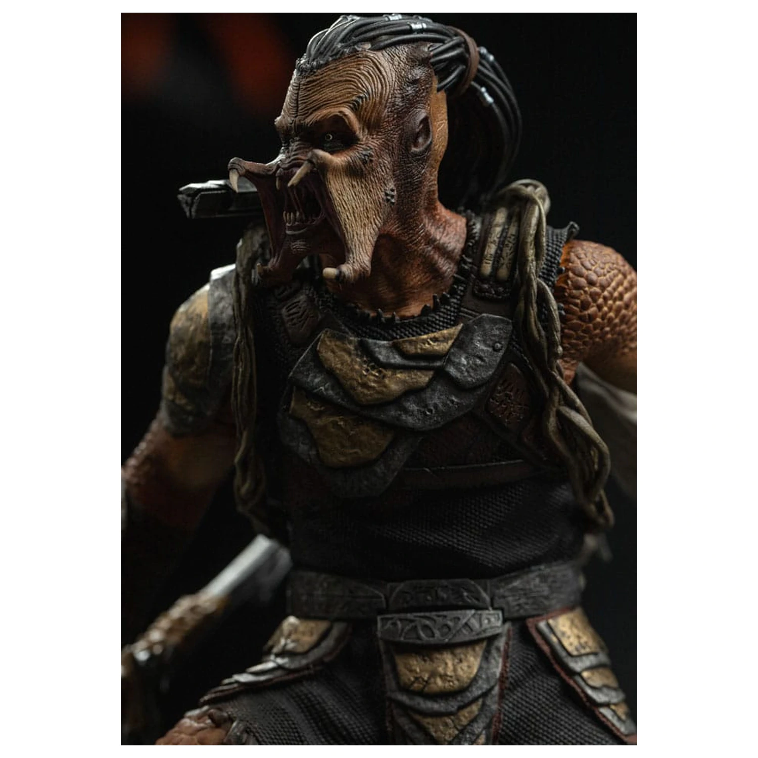 Predator: Badlands Art Scale Statue 1/10 Predator Dek & Thia 27 cm Produktfoto