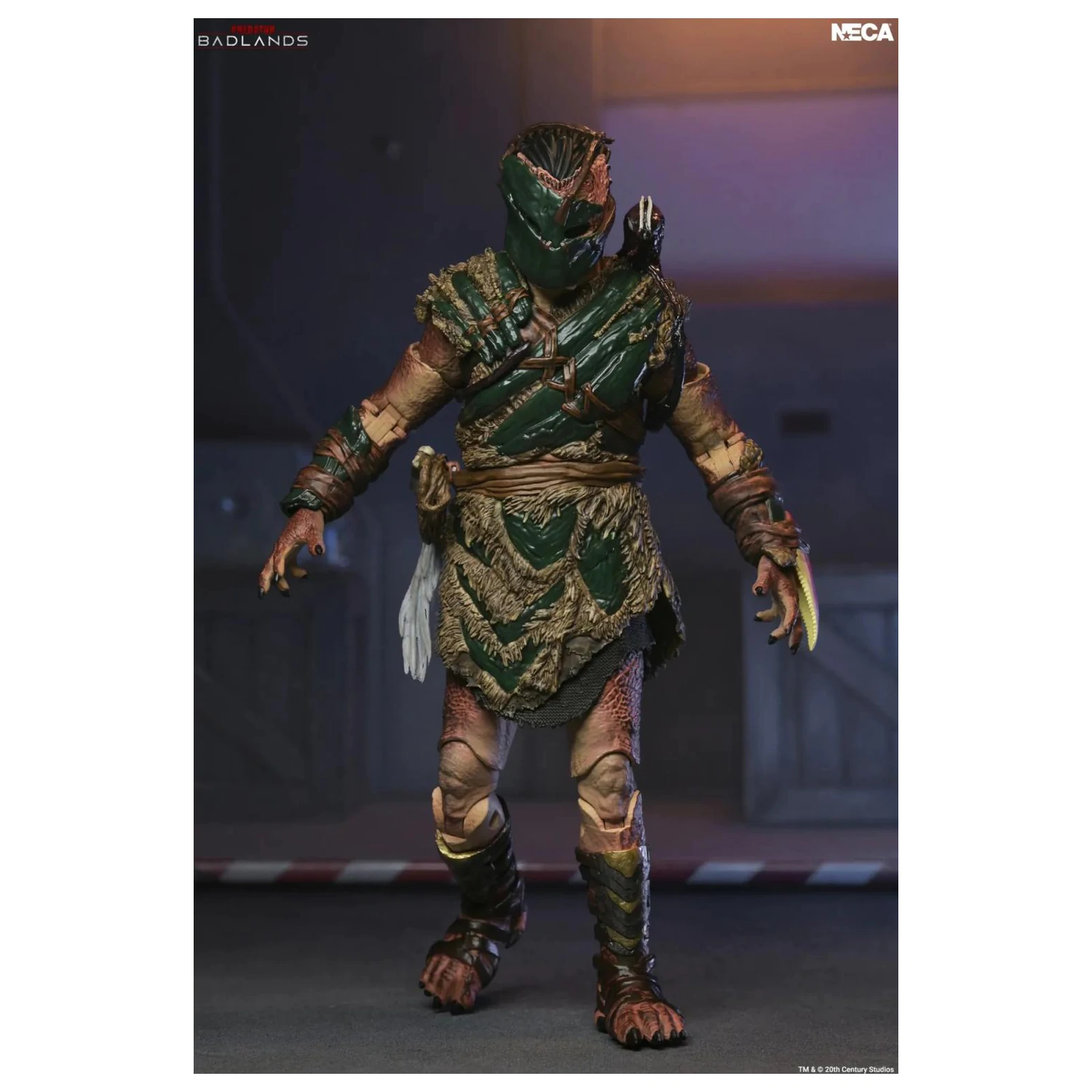 Predator: Badlands Dek "Bone Bison Armor" Ultimate Figur 17 cm Produktfoto