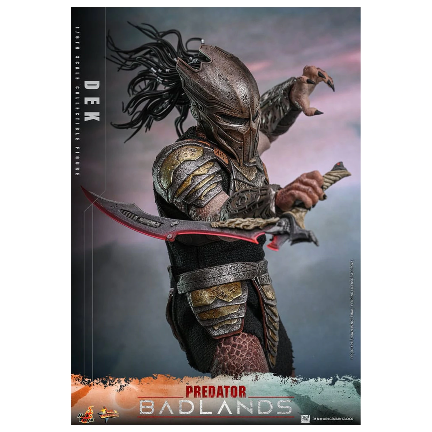 Predator: Badlands Movie Masterpiece Actionfigur 1/6 Dekoration 30 cm Produktfoto