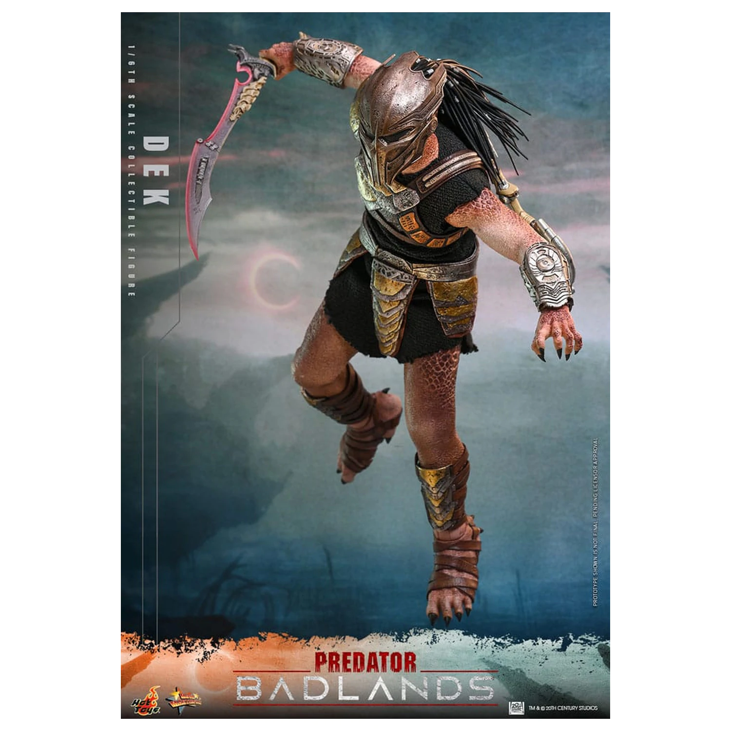 Predator: Badlands Movie Masterpiece Actionfigur 1/6 Dekoration 30 cm Produktfoto
