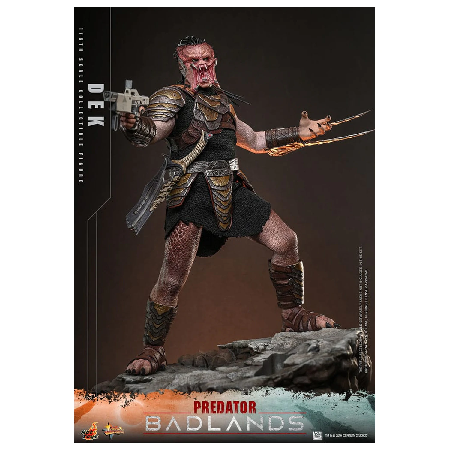 Predator: Badlands Movie Masterpiece Actionfigur 1/6 Dekoration 30 cm Produktfoto