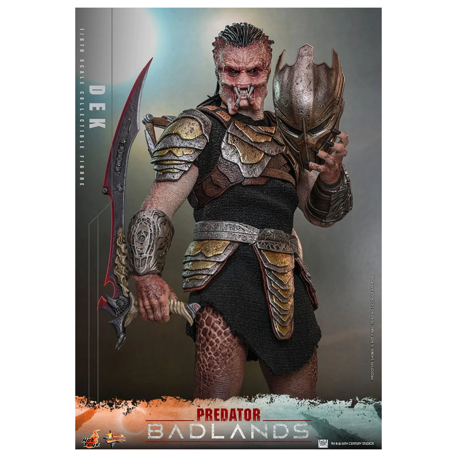 Predator: Badlands Movie Masterpiece Actionfigur 1/6 Dekoration 30 cm Produktfoto