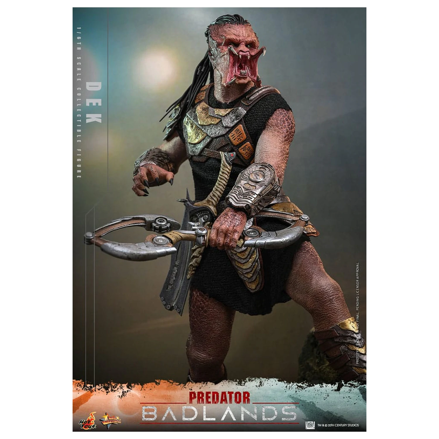 Predator: Badlands Movie Masterpiece Actionfigur 1/6 Dekoration 30 cm Produktfoto