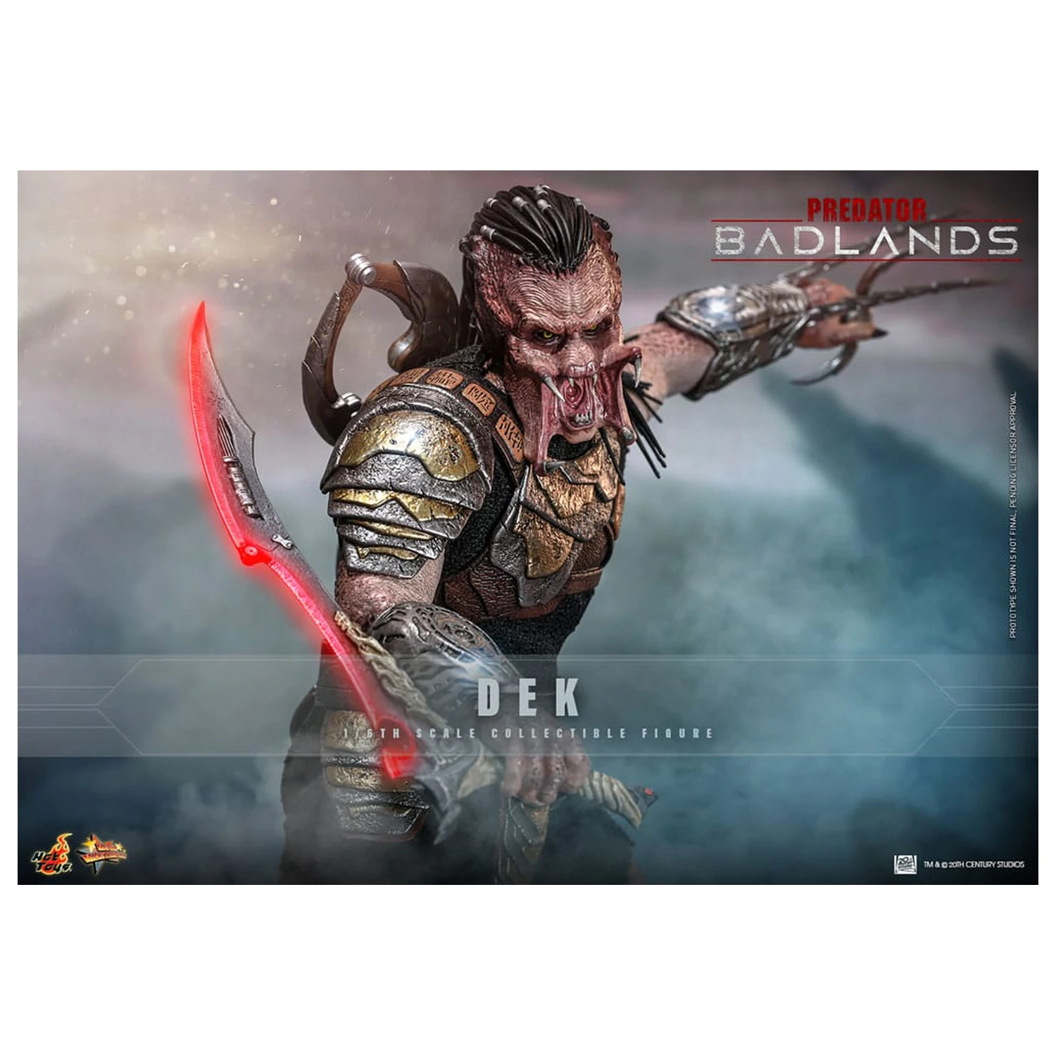 Predator: Badlands Movie Masterpiece Actionfigur 1/6 Dekoration 30 cm Produktfoto