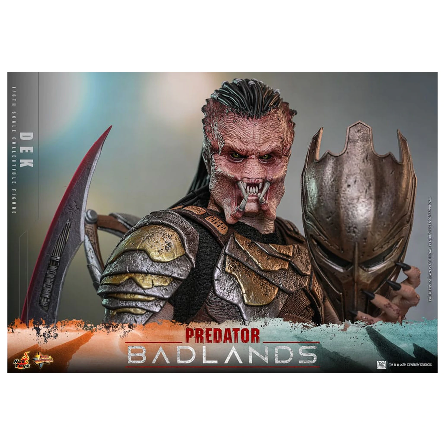 Predator: Badlands Movie Masterpiece Actionfigur 1/6 Dekoration 30 cm Produktfoto