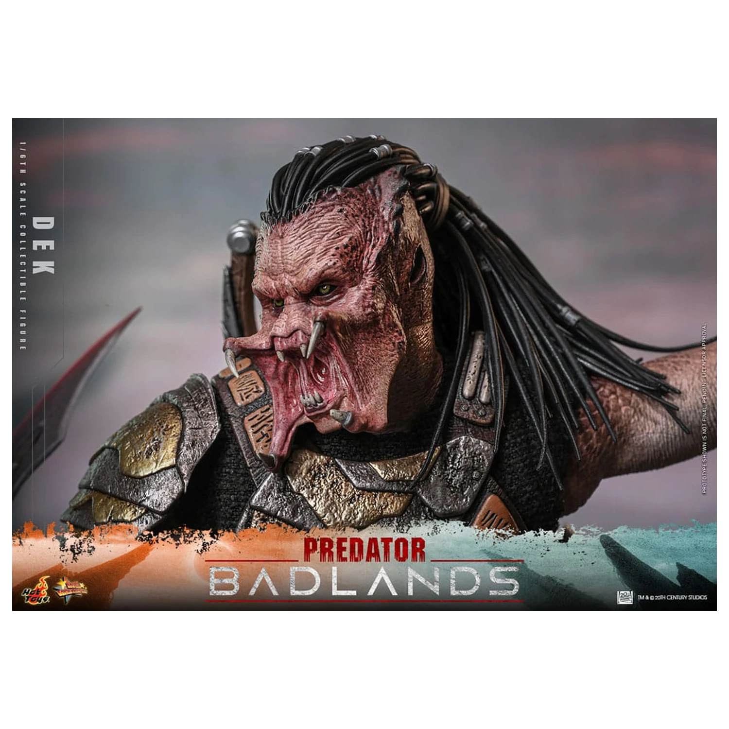 Predator: Badlands Movie Masterpiece Actionfigur 1/6 Dekoration 30 cm Produktfoto