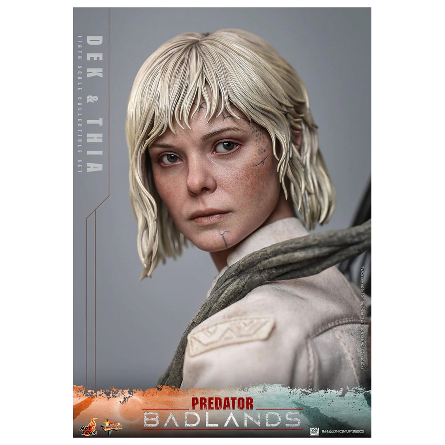 Predator: Badlands Movie Masterpiece Action Figur 1/6 Dek & Thia 30 cm Produktfoto