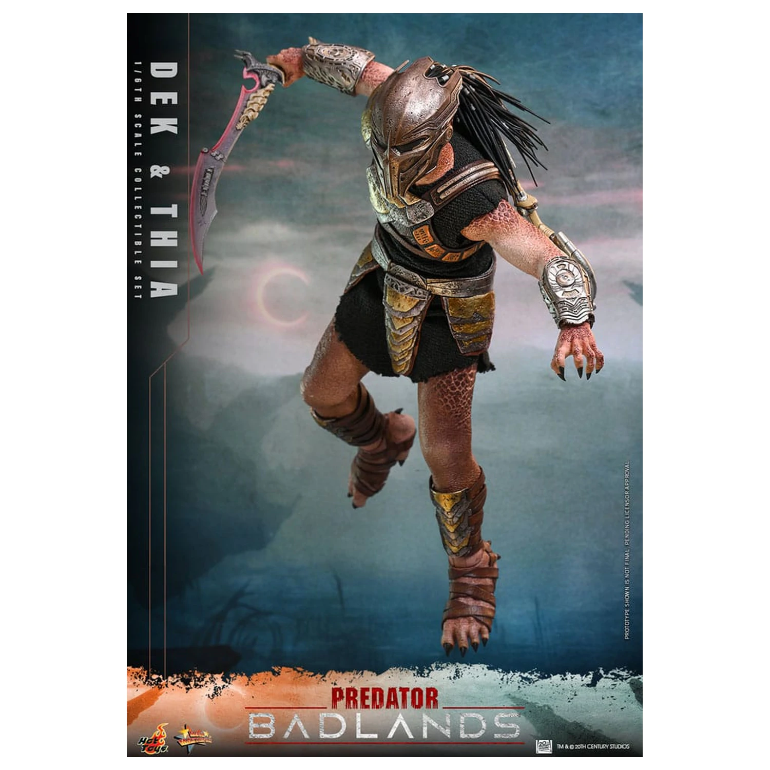 Predator: Badlands Movie Masterpiece Action Figur 1/6 Dek & Thia 30 cm Produktfoto