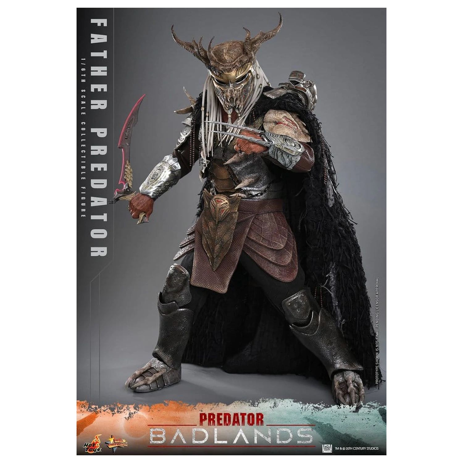 Predator: Badlands Movie Masterpiece Action-Figur 1/6 Njohrr 36 cm Produktfoto