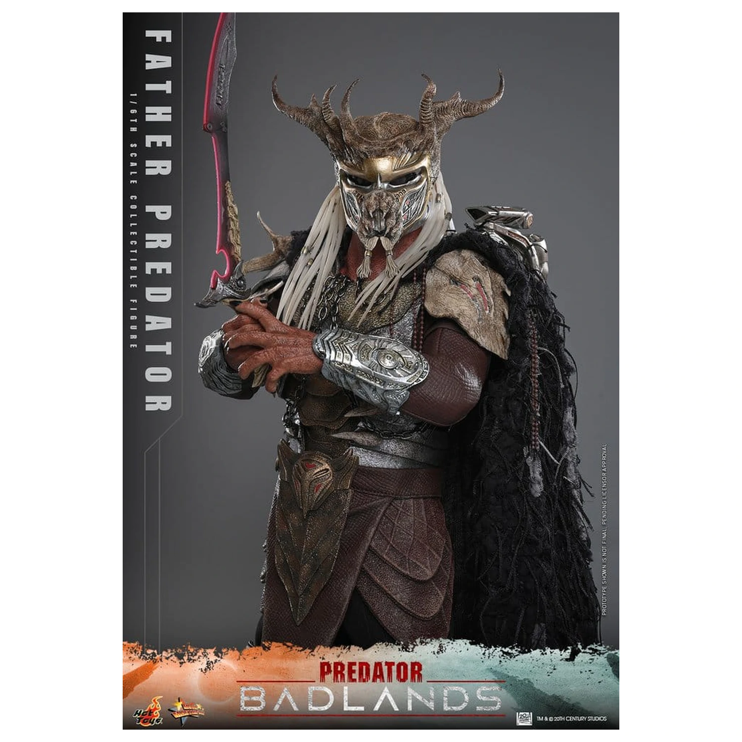 Predator: Badlands Movie Masterpiece Action-Figur 1/6 Njohrr 36 cm Produktfoto