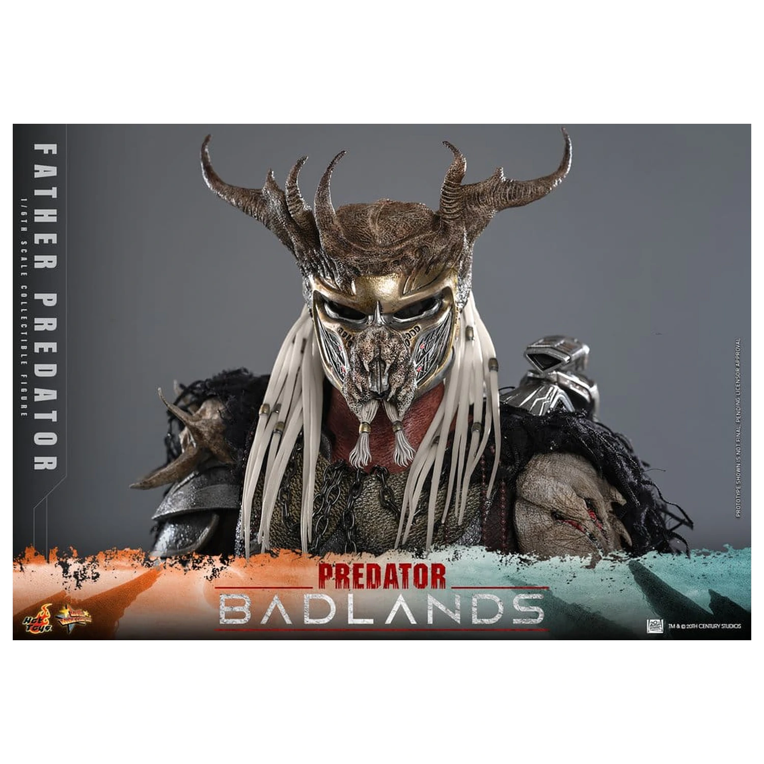 Predator: Badlands Movie Masterpiece Action-Figur 1/6 Njohrr 36 cm Produktfoto