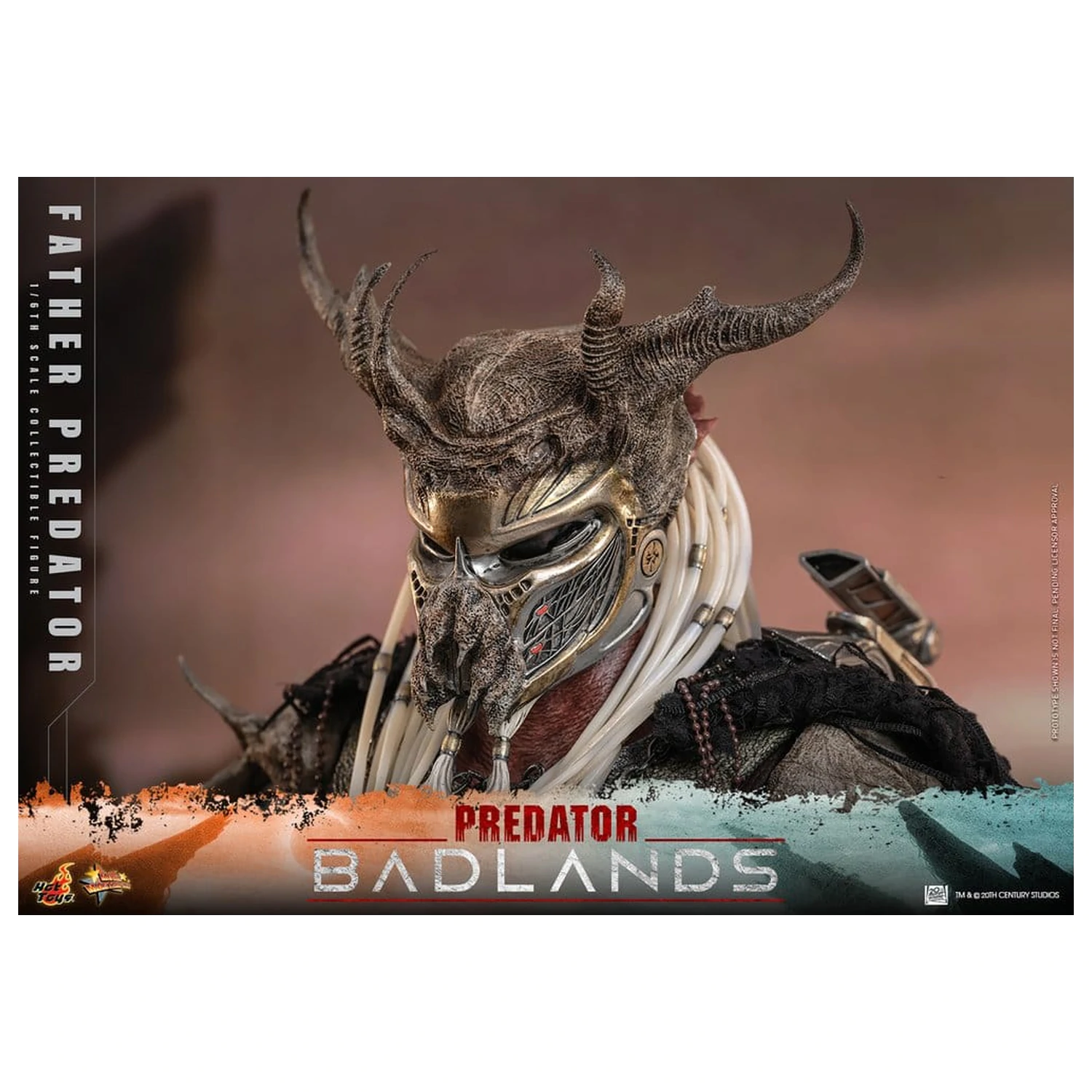 Predator: Badlands Movie Masterpiece Action-Figur 1/6 Njohrr 36 cm Produktfoto