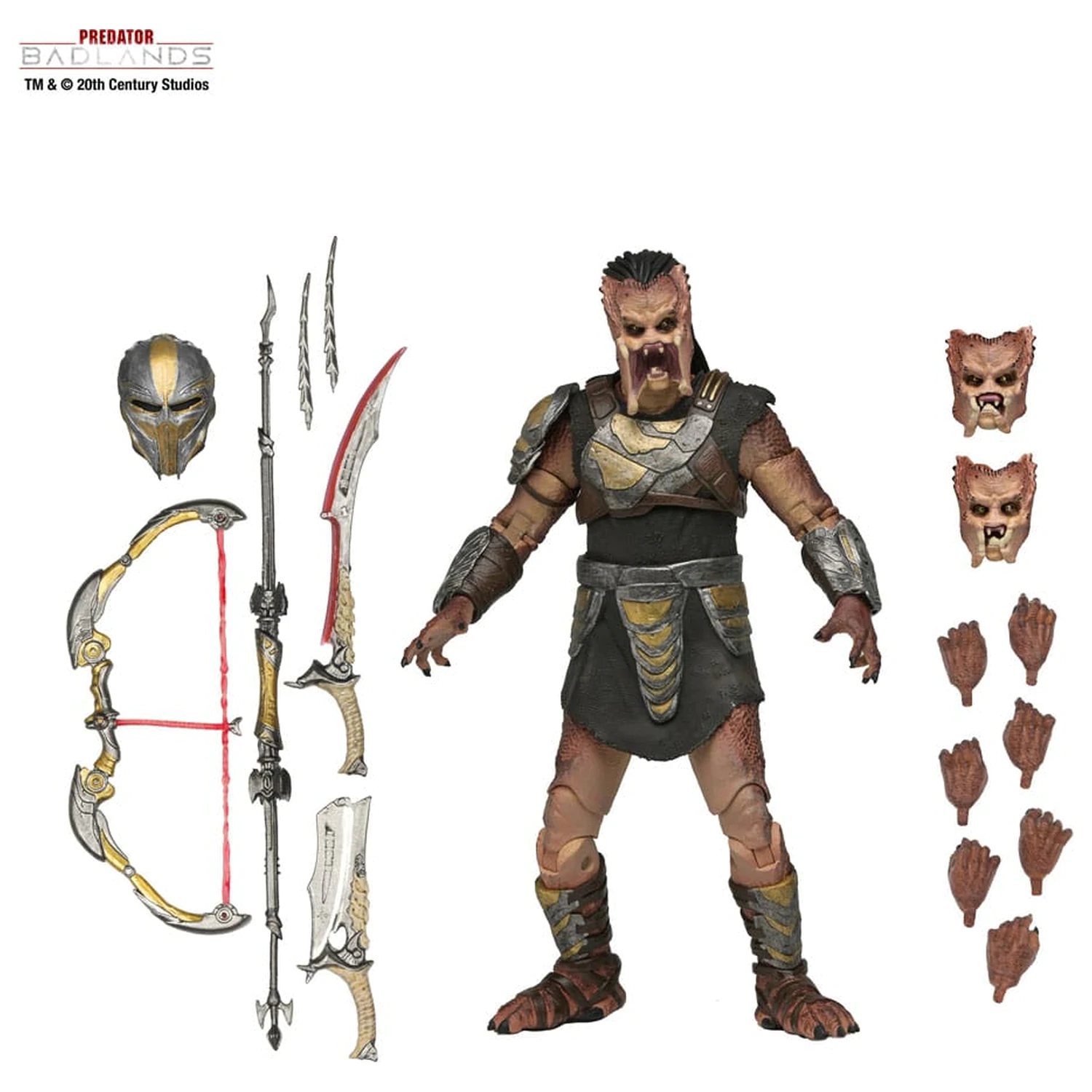 Predator: Badlands Actionfigur Ultimate Dek 17 cm Produktfoto