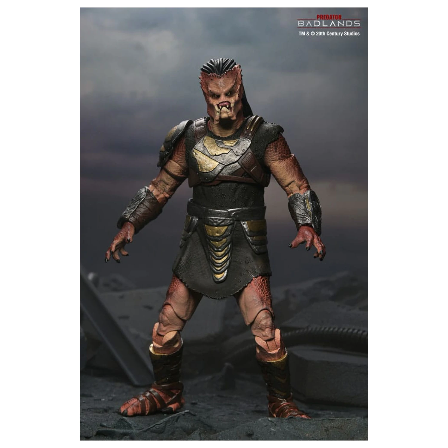 Predator: Badlands Actionfigur Ultimate Dek 17 cm Produktfoto