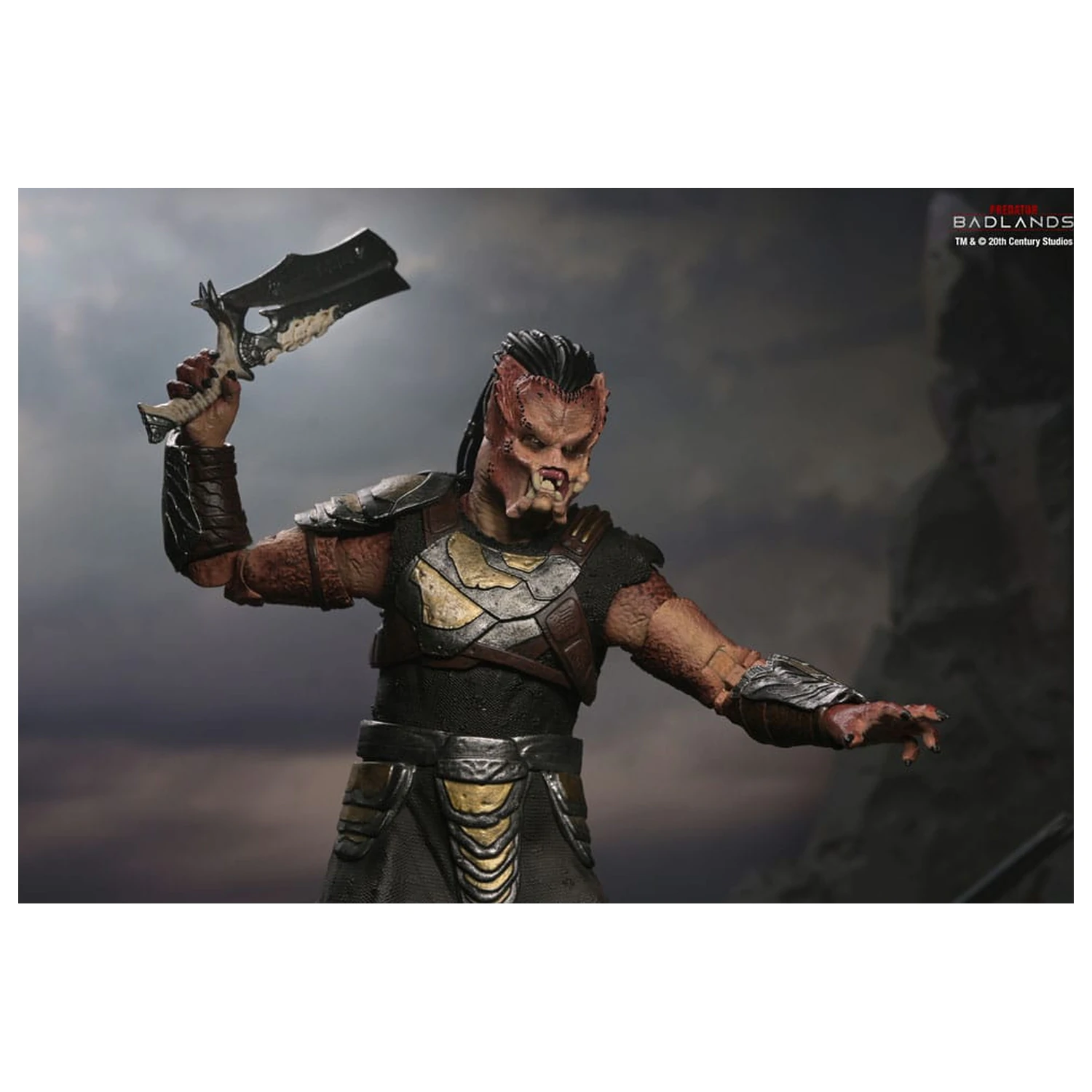 Predator: Badlands Actionfigur Ultimate Dek 17 cm Produktfoto