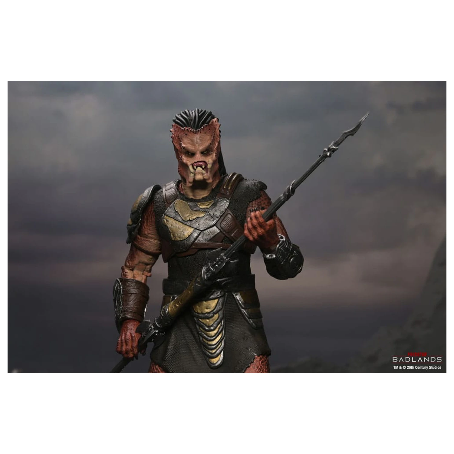 Predator: Badlands Actionfigur Ultimate Dek 17 cm Produktfoto