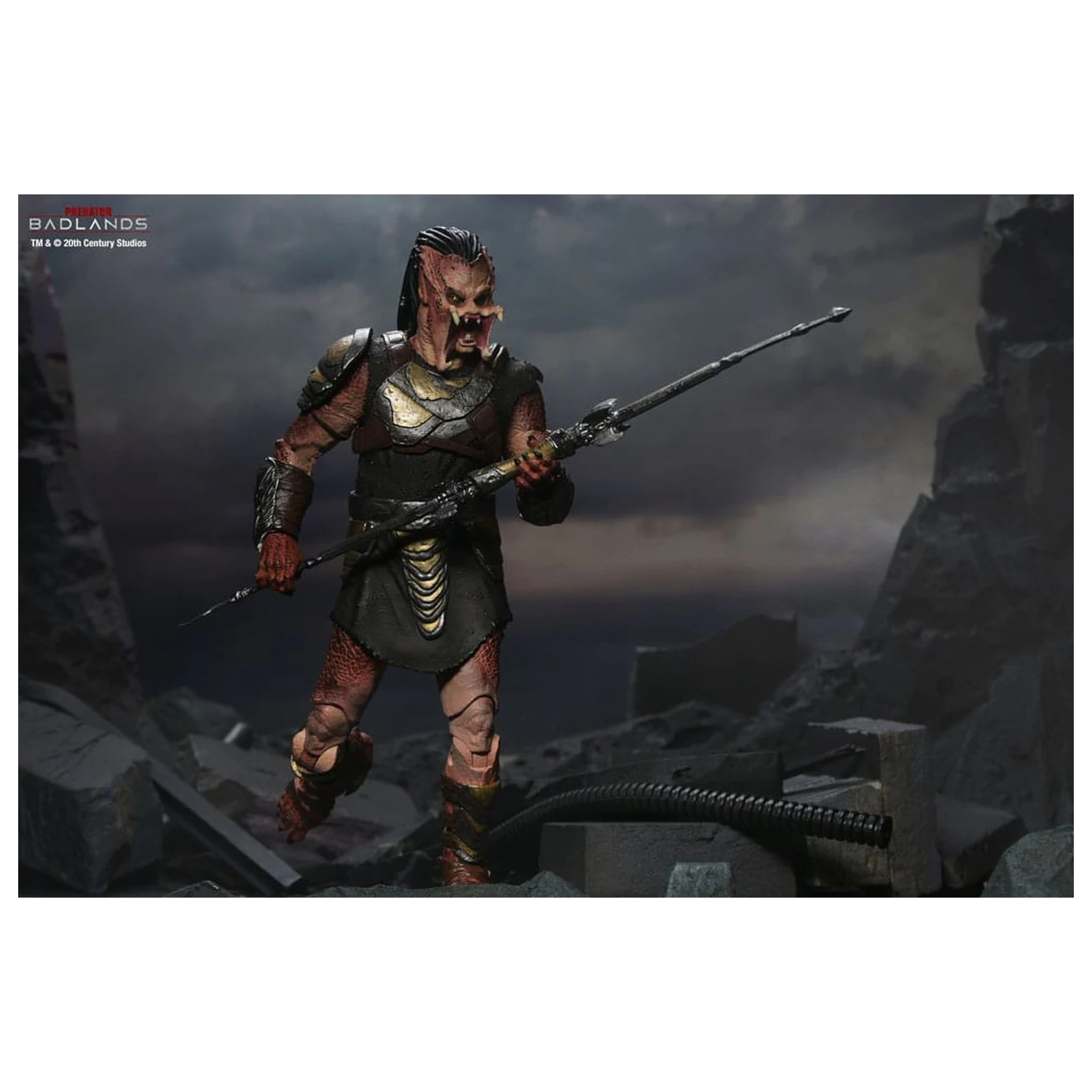 Predator: Badlands Actionfigur Ultimate Dek 17 cm Produktfoto