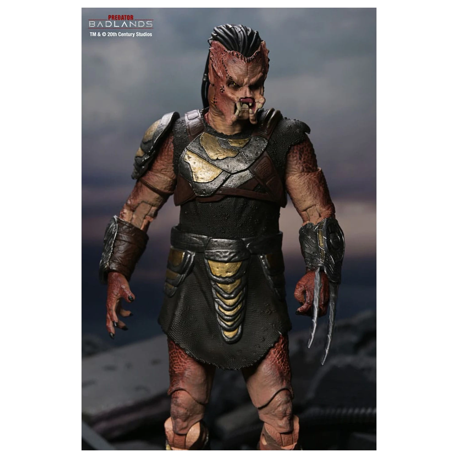 Predator: Badlands Actionfigur Ultimate Dek 17 cm Produktfoto