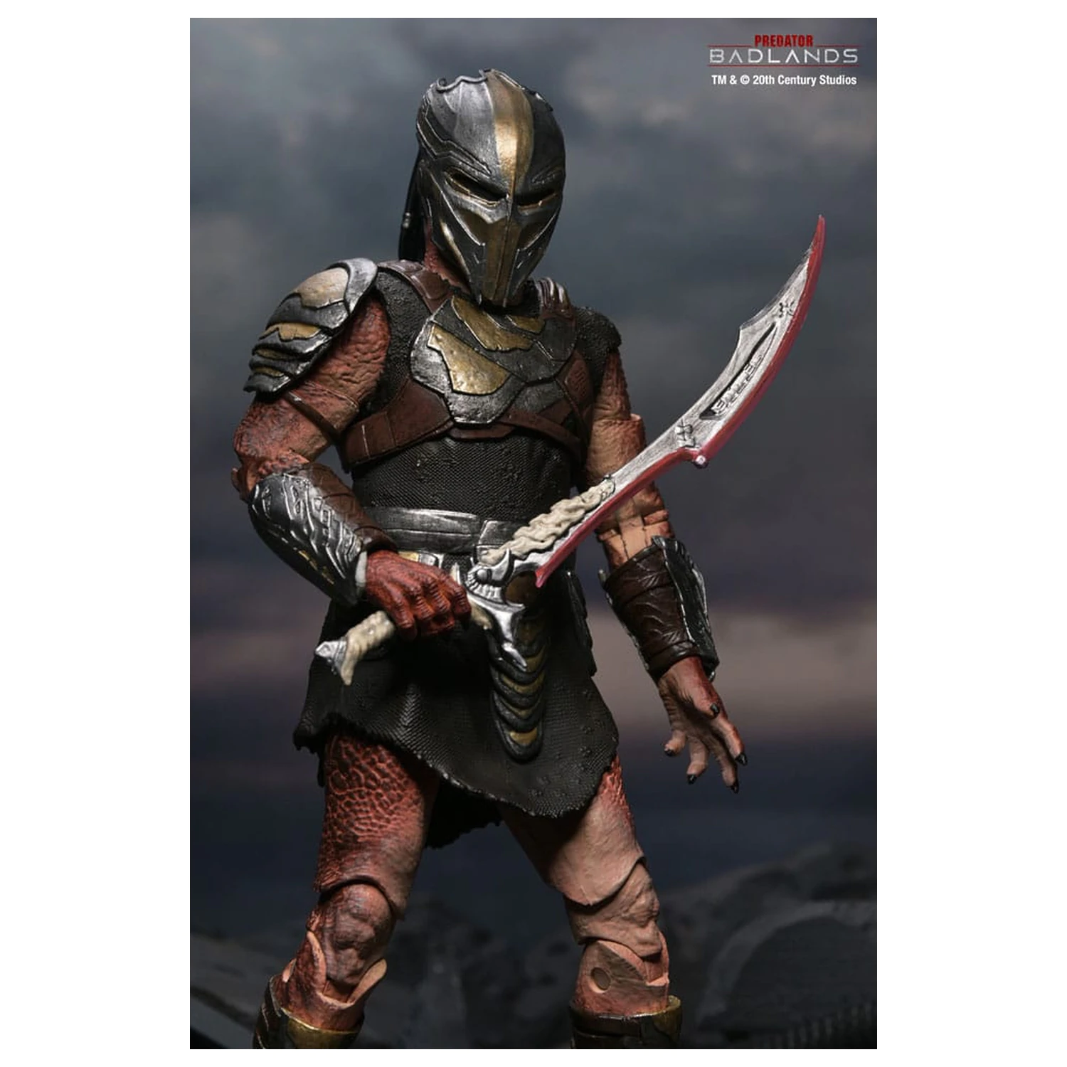 Predator: Badlands Actionfigur Ultimate Dek 17 cm Produktfoto