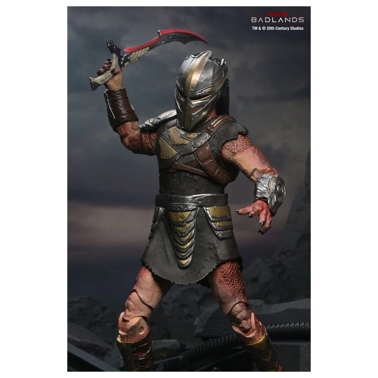 Predator: Badlands Actionfigur Ultimate Dek 17 cm Produktfoto