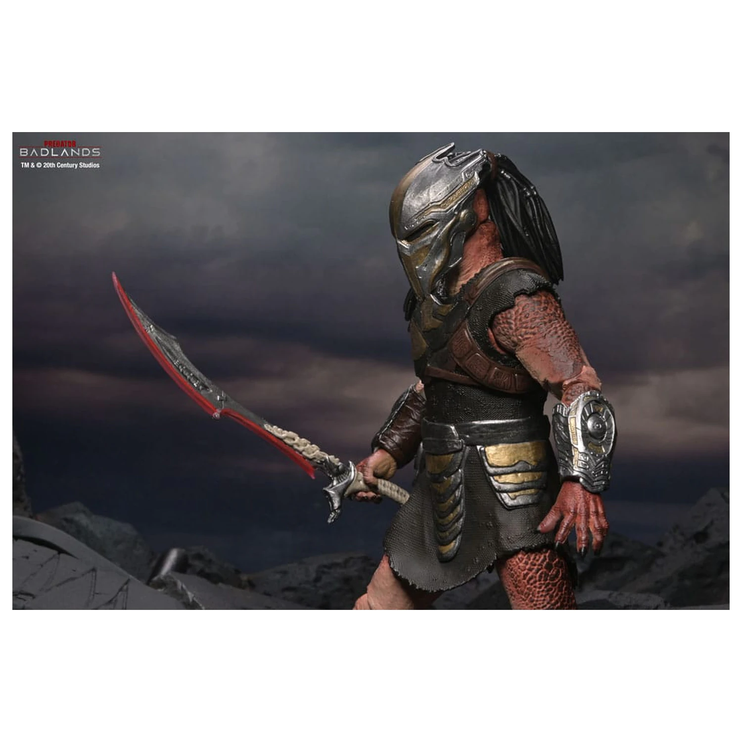 Predator: Badlands Actionfigur Ultimate Dek 17 cm Produktfoto