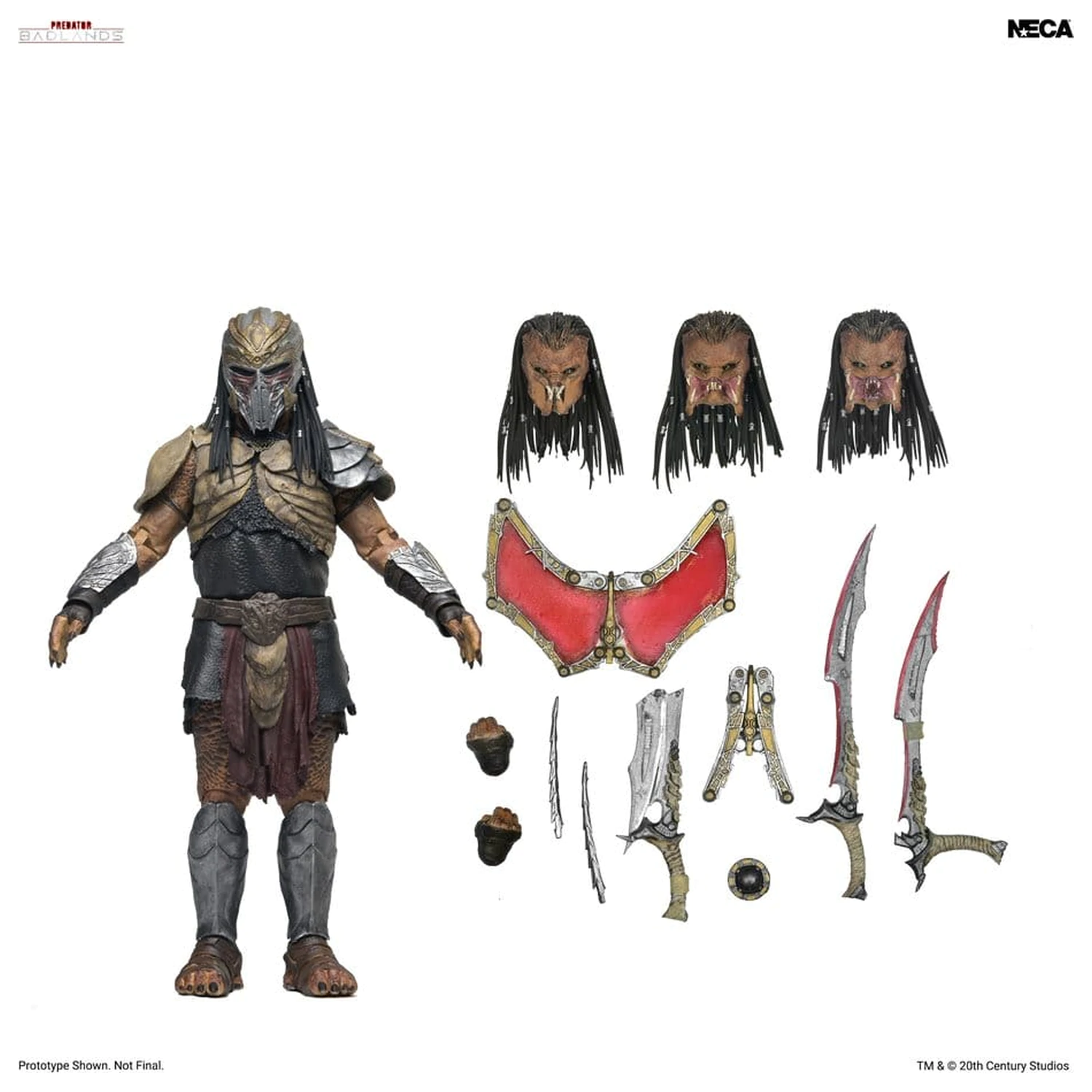 Predator: Badlands Ultimative Action-Figur Kwei (Dek's Bruder) 18 cm Produktfoto