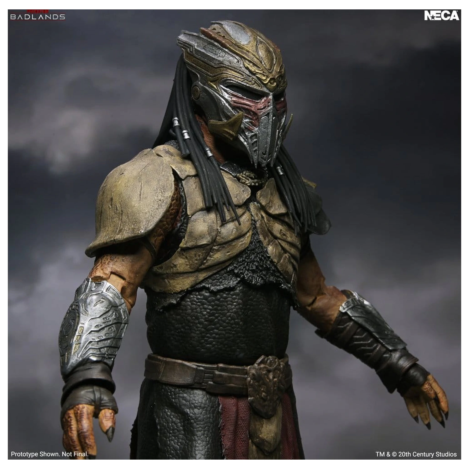 Predator: Badlands Ultimative Action-Figur Kwei (Dek's Bruder) 18 cm Produktfoto
