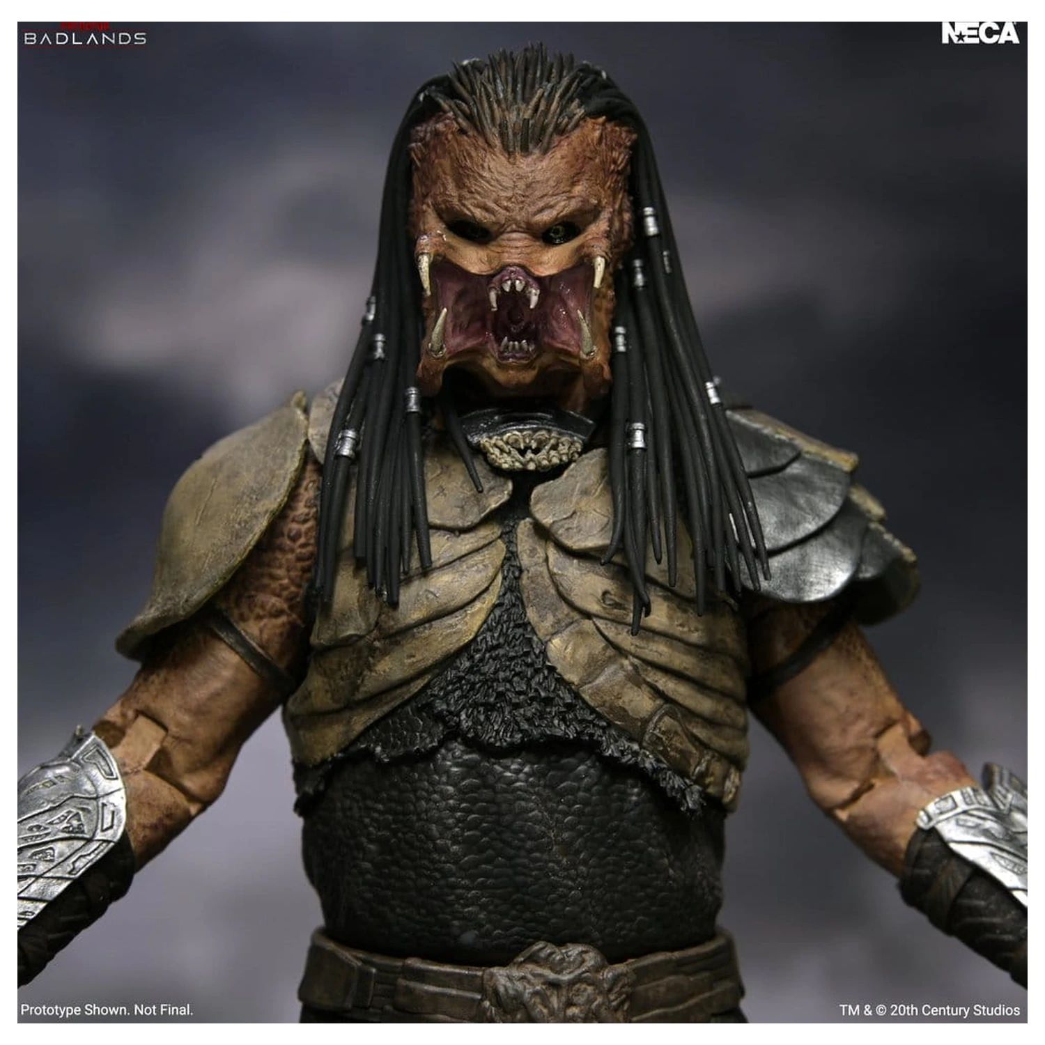 Predator: Badlands Ultimative Action-Figur Kwei (Dek's Bruder) 18 cm Produktfoto
