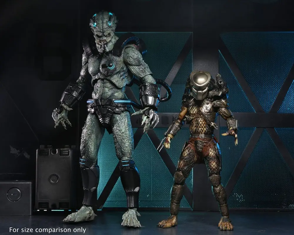 Predator: Concrete Jungle Actionfigur Ultimate Deluxe Stone Heart 25 cm Produktfoto