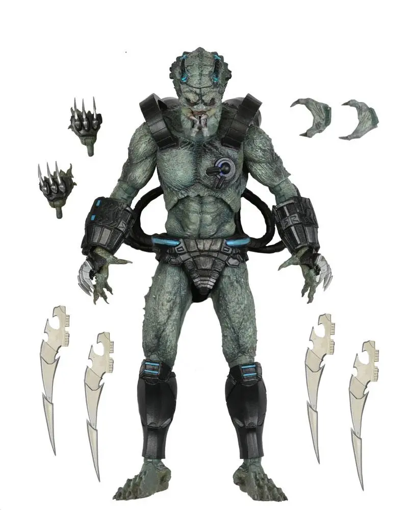 Predator: Concrete Jungle Actionfigur Ultimate Deluxe Stone Heart 25 cm Produktfoto