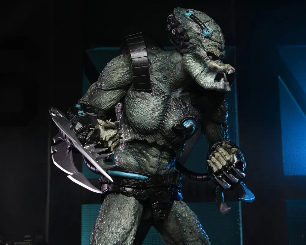Predator: Concrete Jungle Actionfigur Ultimate Deluxe Stone Heart 25 cm Produktfoto