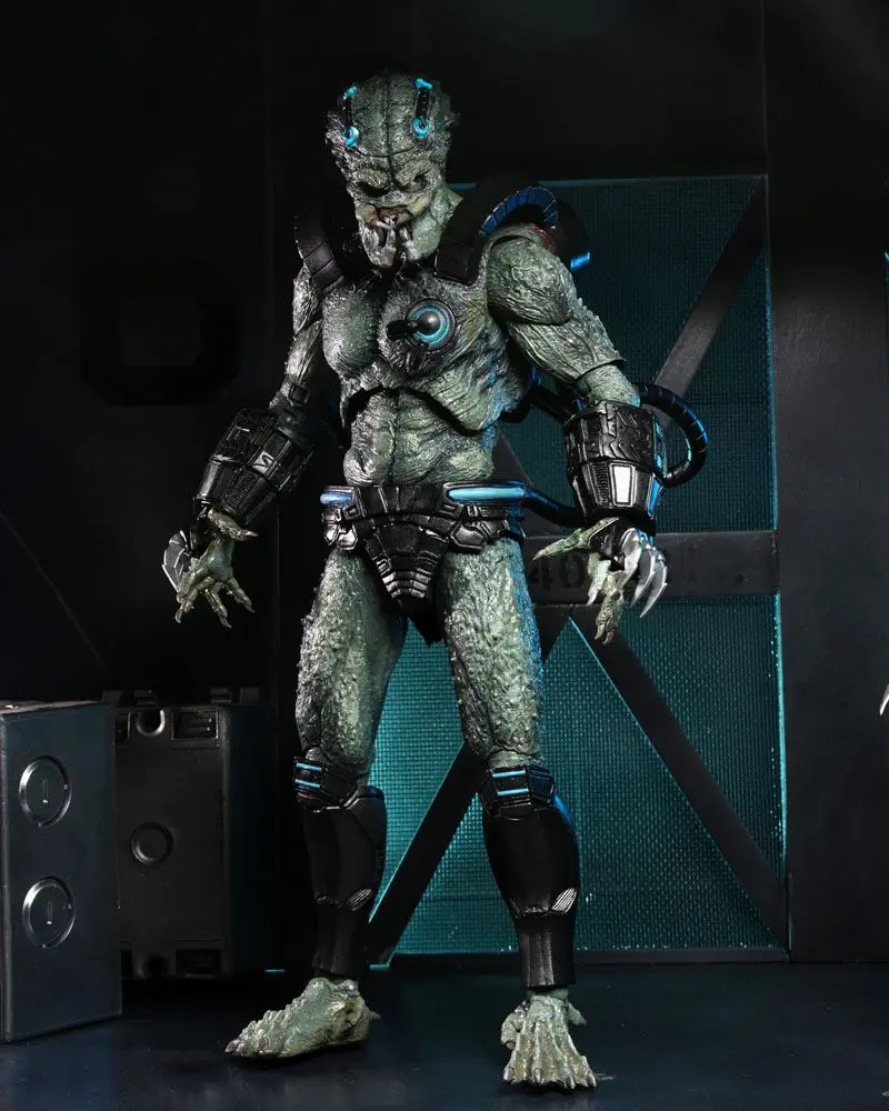 Predator: Concrete Jungle Actionfigur Ultimate Deluxe Stone Heart 25 cm Produktfoto