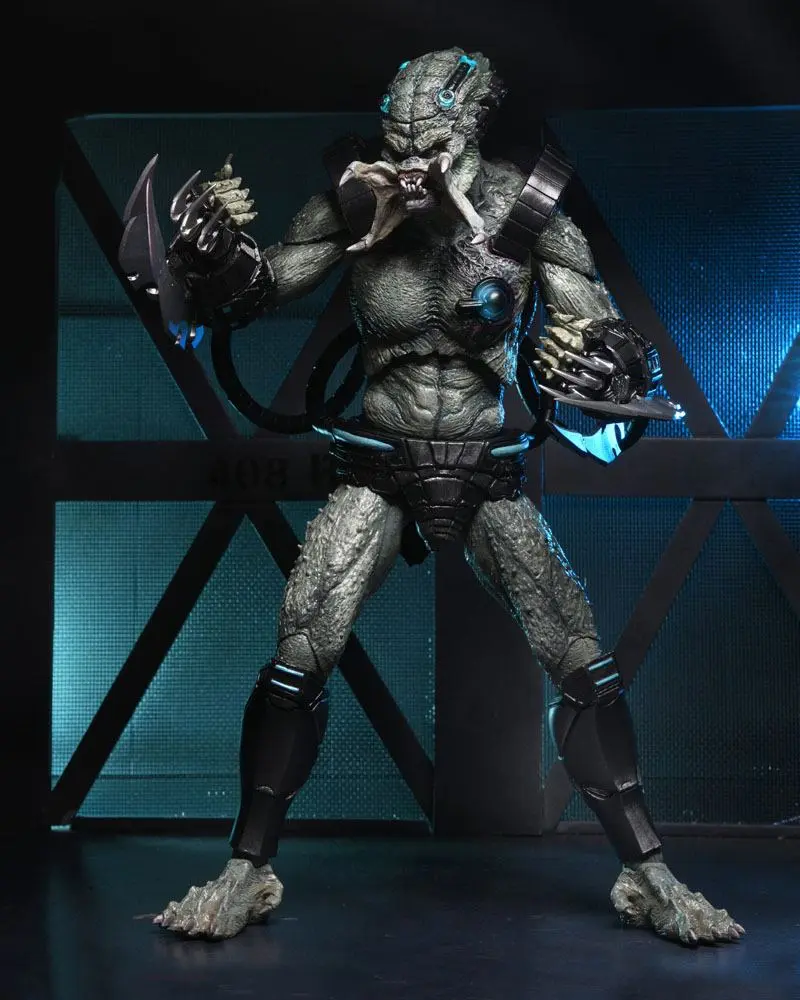 Predator: Concrete Jungle Actionfigur Ultimate Deluxe Stone Heart 25 cm Produktfoto