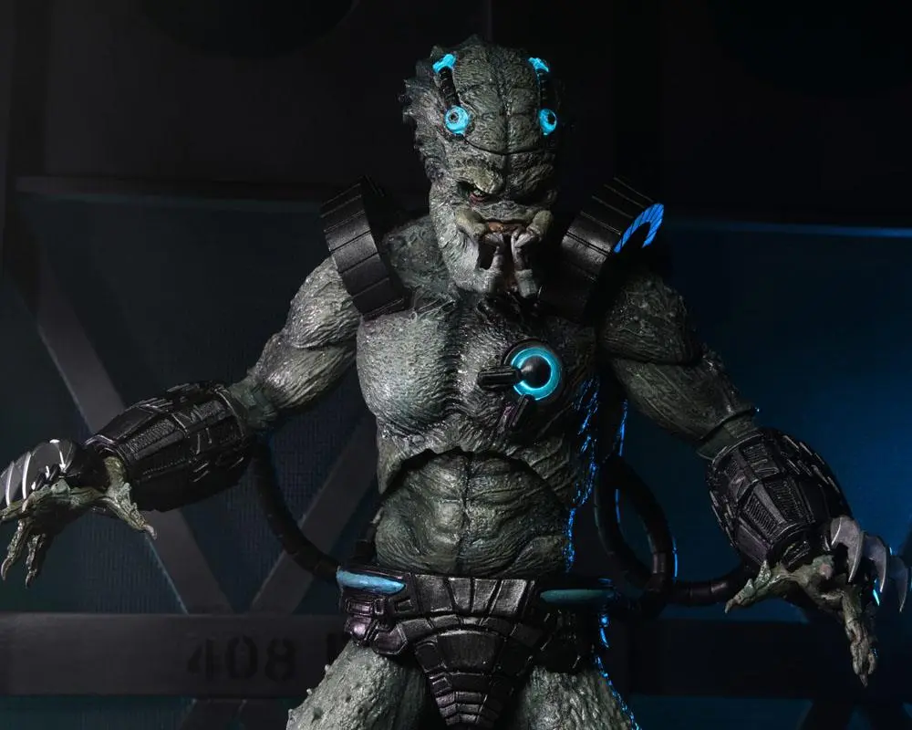 Predator: Concrete Jungle Actionfigur Ultimate Deluxe Stone Heart 25 cm Produktfoto