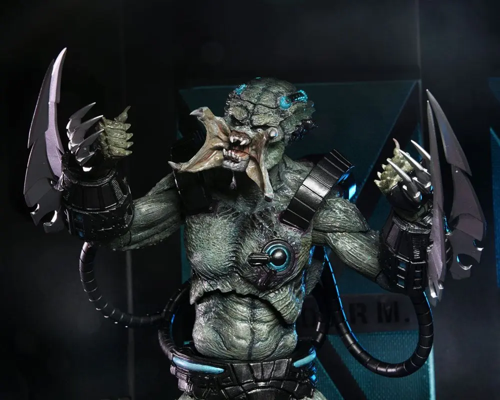 Predator: Concrete Jungle Actionfigur Ultimate Deluxe Stone Heart 25 cm Produktfoto