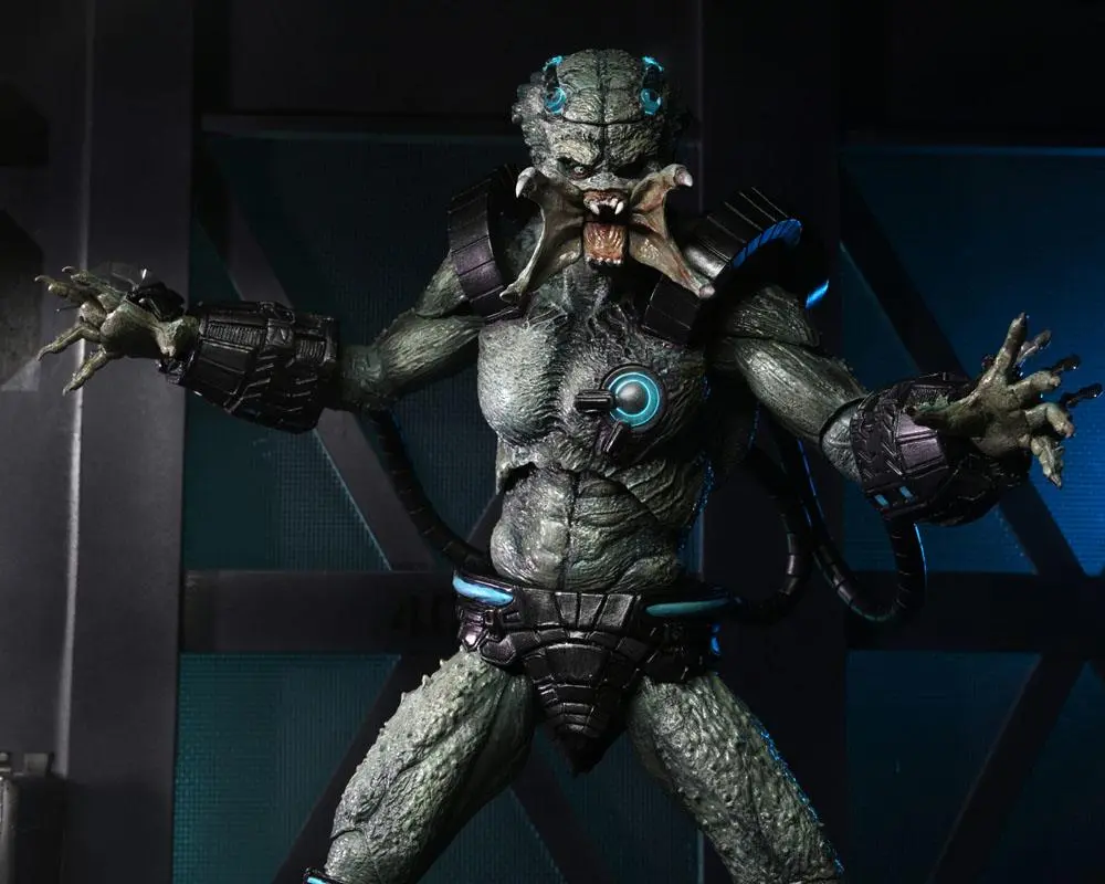 Predator: Concrete Jungle Actionfigur Ultimate Deluxe Stone Heart 25 cm Produktfoto