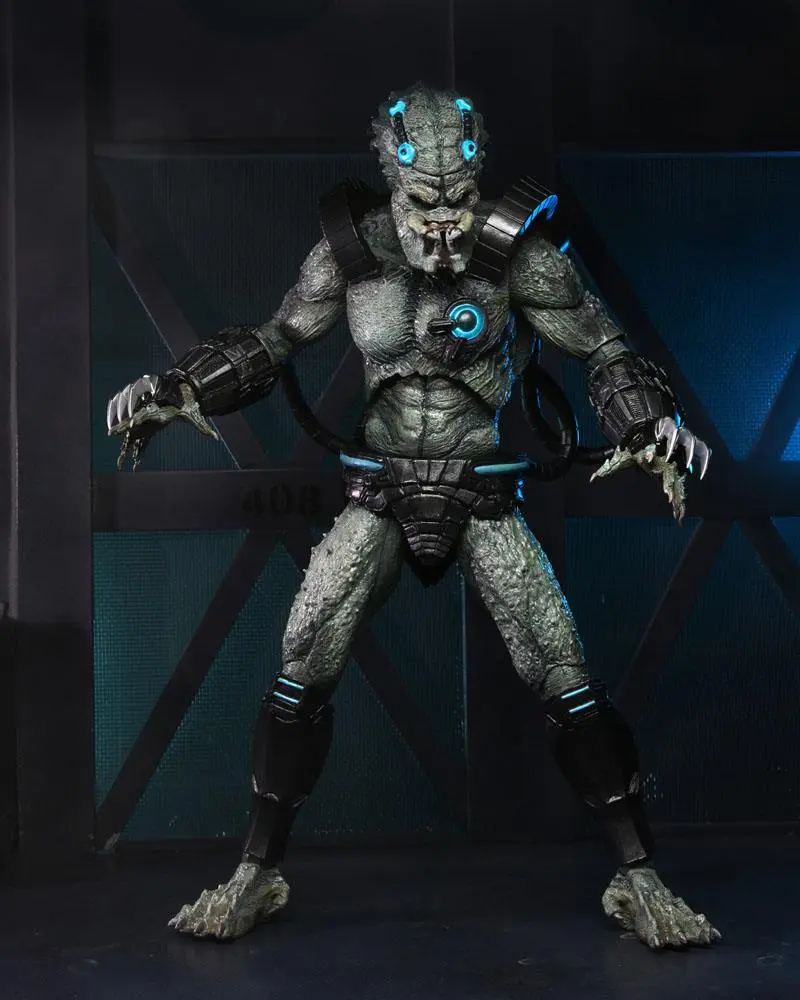 Predator: Concrete Jungle Actionfigur Ultimate Deluxe Stone Heart 25 cm Produktfoto