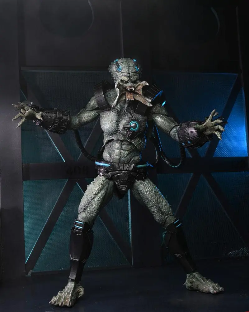Predator: Concrete Jungle Actionfigur Ultimate Deluxe Stone Heart 25 cm Produktfoto